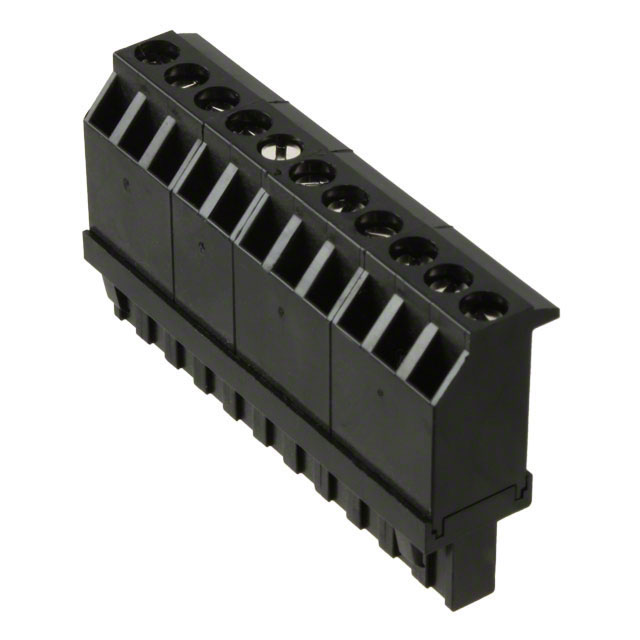 ELFF112 Amphenol PCD Terminal Blocks Headers, Plugs and Sockets